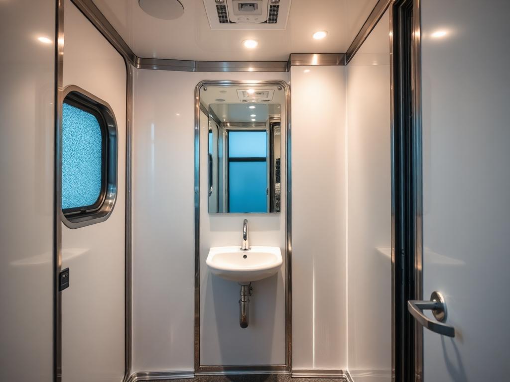 Luxury Restroom Trailers in Louisa, KY